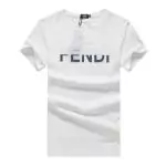 fendi t-shirt new season half color mode